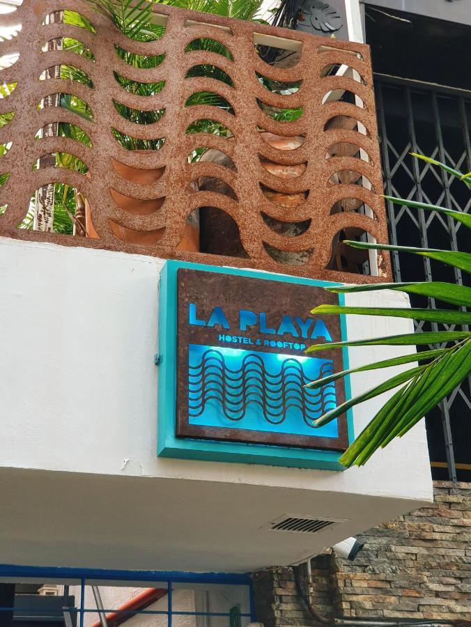 La Playa Hostel & Rooftop 麦德林 外观 照片